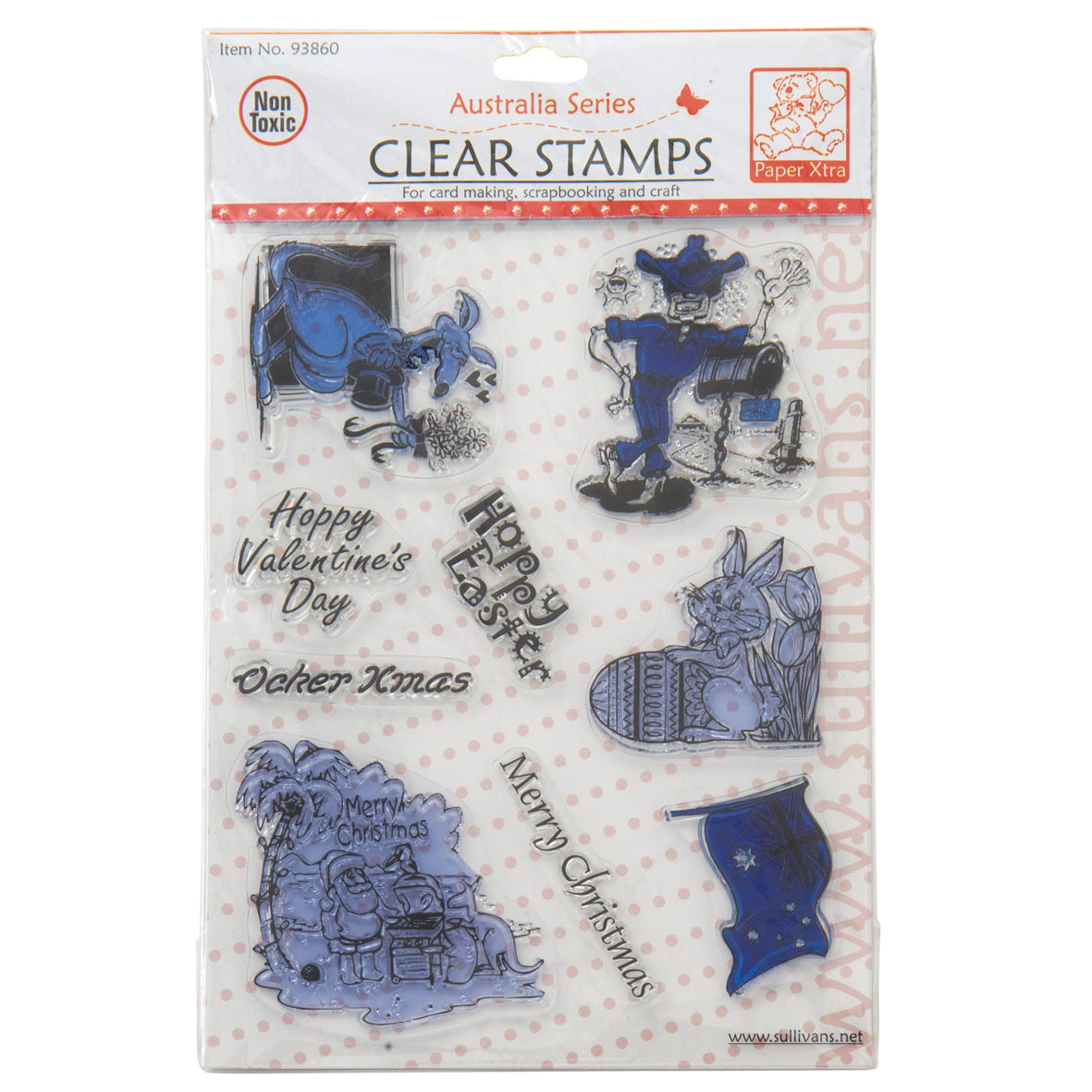 Embosser Stamp Polymer Clay Australiana Stamps Embossing Native