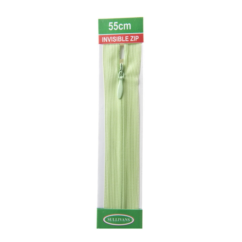 Sullivans Invisible Zip, Mint