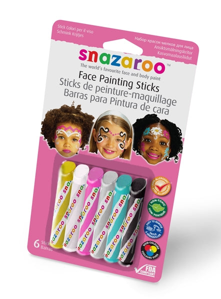 Face Paint Sticks