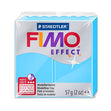 FIMO Effect Standard Block, Neon Blue- 57g