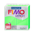 FIMO Effect Standard Block, Neon Green- 57g