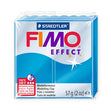 FIMO Effect Standard Block, Translucent Blue- 57g