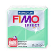 FIMO Effect Standard Block, Jade Green- 57g