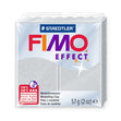 FIMO Effect Standard Block, Pearl Light Silver- 57g