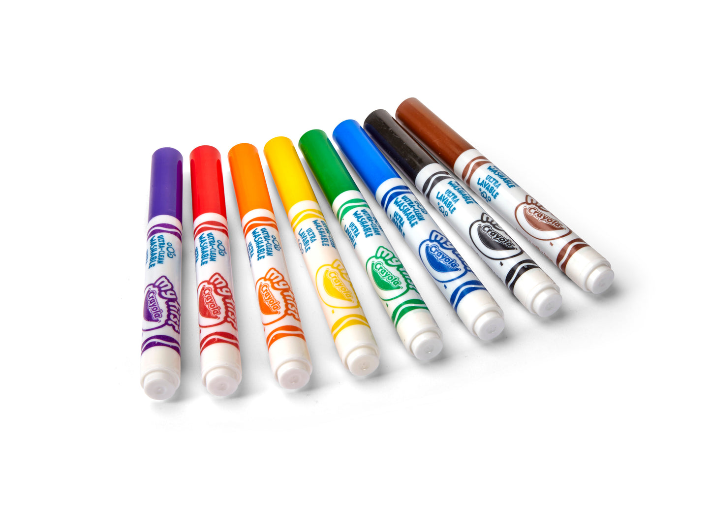 Crayola My First Washable Round Nib Markers- 8pk