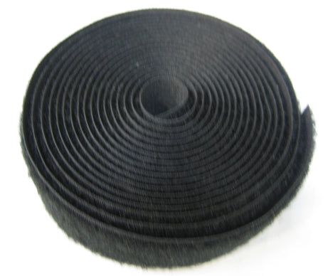 Stick & Sew Black Double Sided Velcro Tape 20 mm Hook and Loop - Fabric  Direct Online