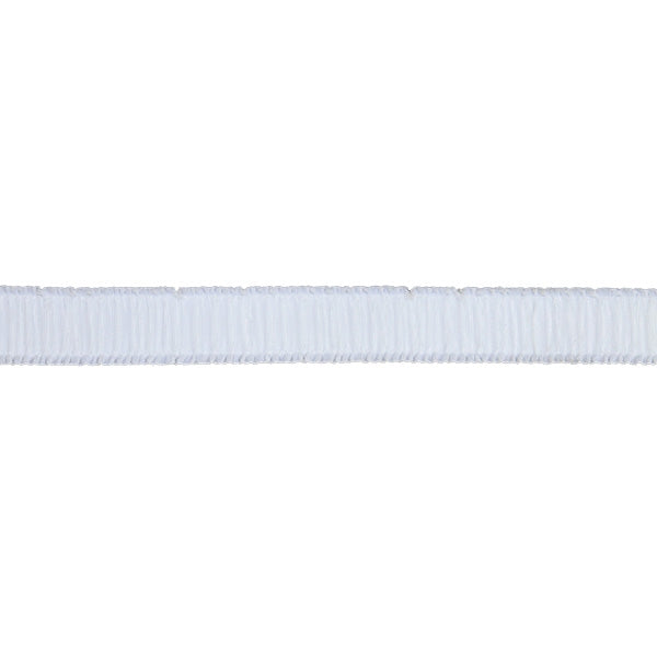 Sullivans Elastic Lingerie Strapping, White- 16 mm