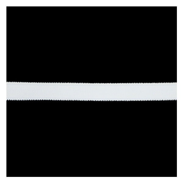 Sullivans Elastic Lingerie Strapping, Cream- 15 mm