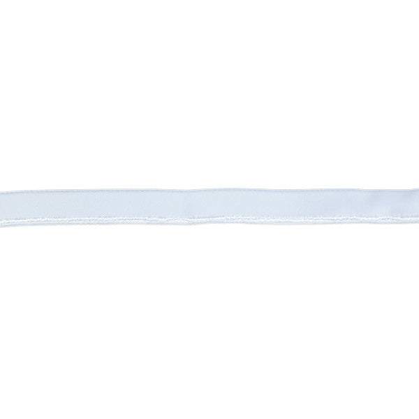 Sullivans Elastic Foldover, White- 11 mm