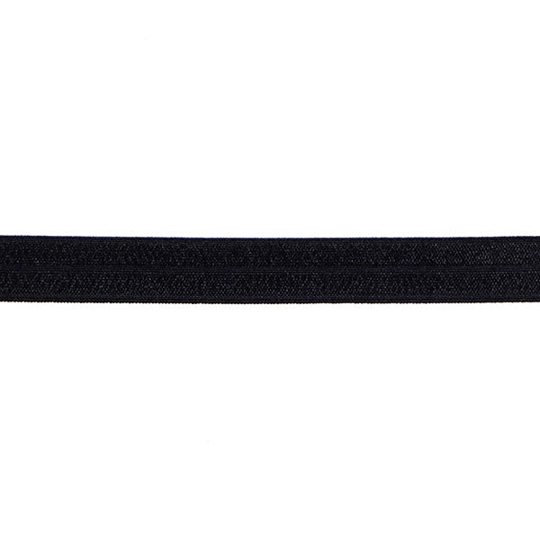 Non-Roll Elastic, Black- Width 12mm – Lincraft