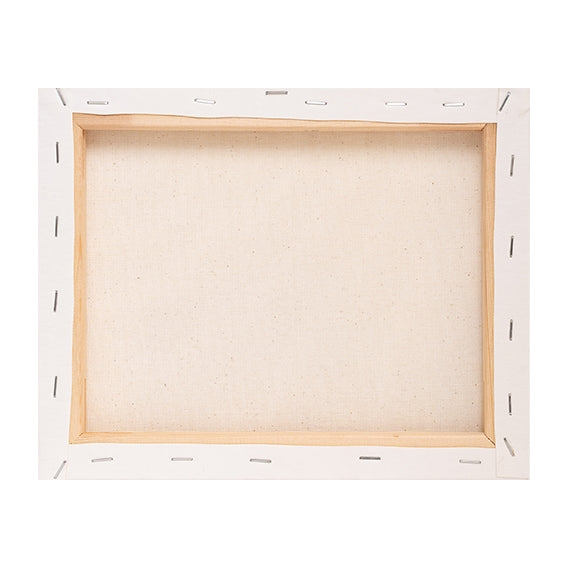 Makr 8"x10" - Classic Wide Edge Canvas White