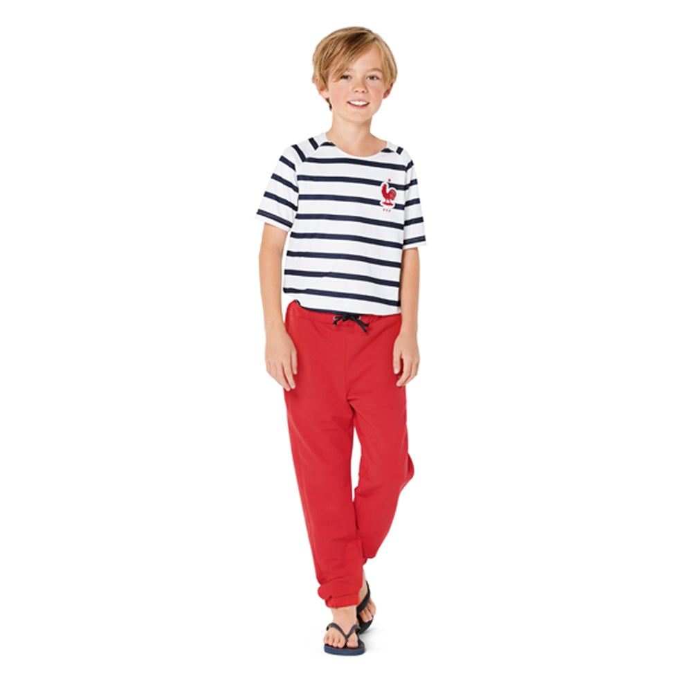 Burda Pattern X09300 Children's Jogger-Style Pants (7-14)