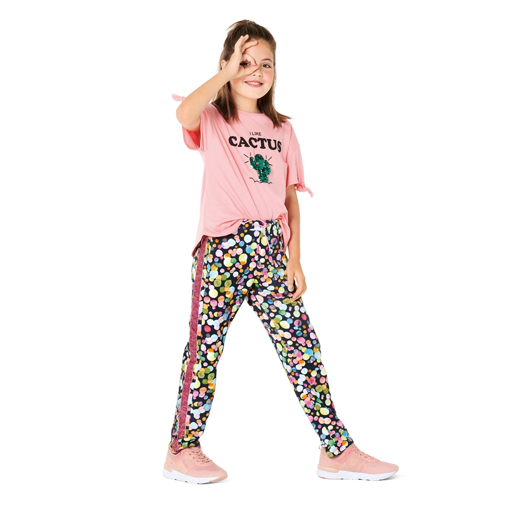 Burda Pattern X09300 Children's Jogger-Style Pants (7-14)