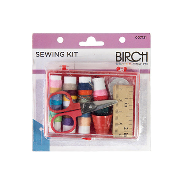 Birch Beginners Sewing Kit Multicoloured