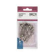 Birch Jewel Midget Steel Safety Pins- 37mm