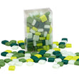 Mandala Art Glass Blocks, Mountain Dew- 160g