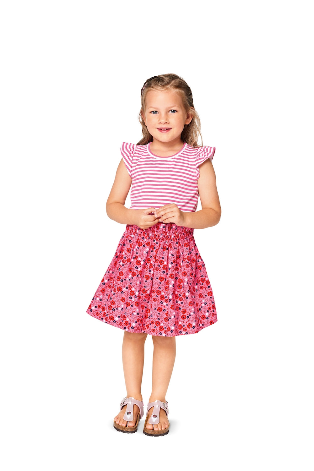 Burda Pattern 9364 (2-7)