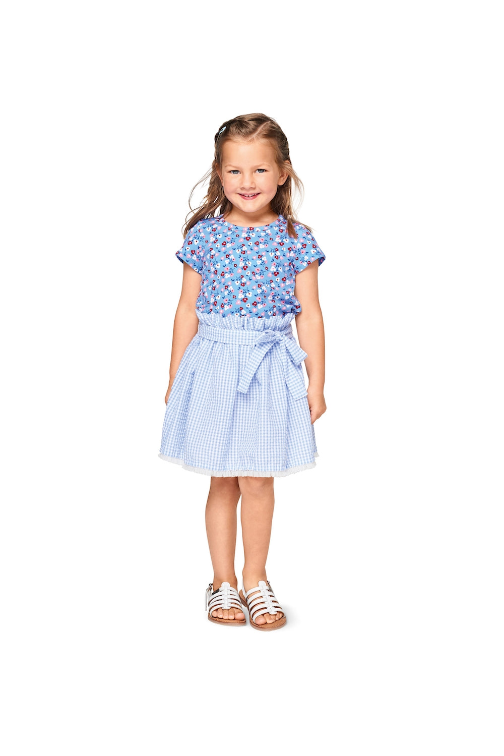 Burda Pattern 9364 (2-7)
