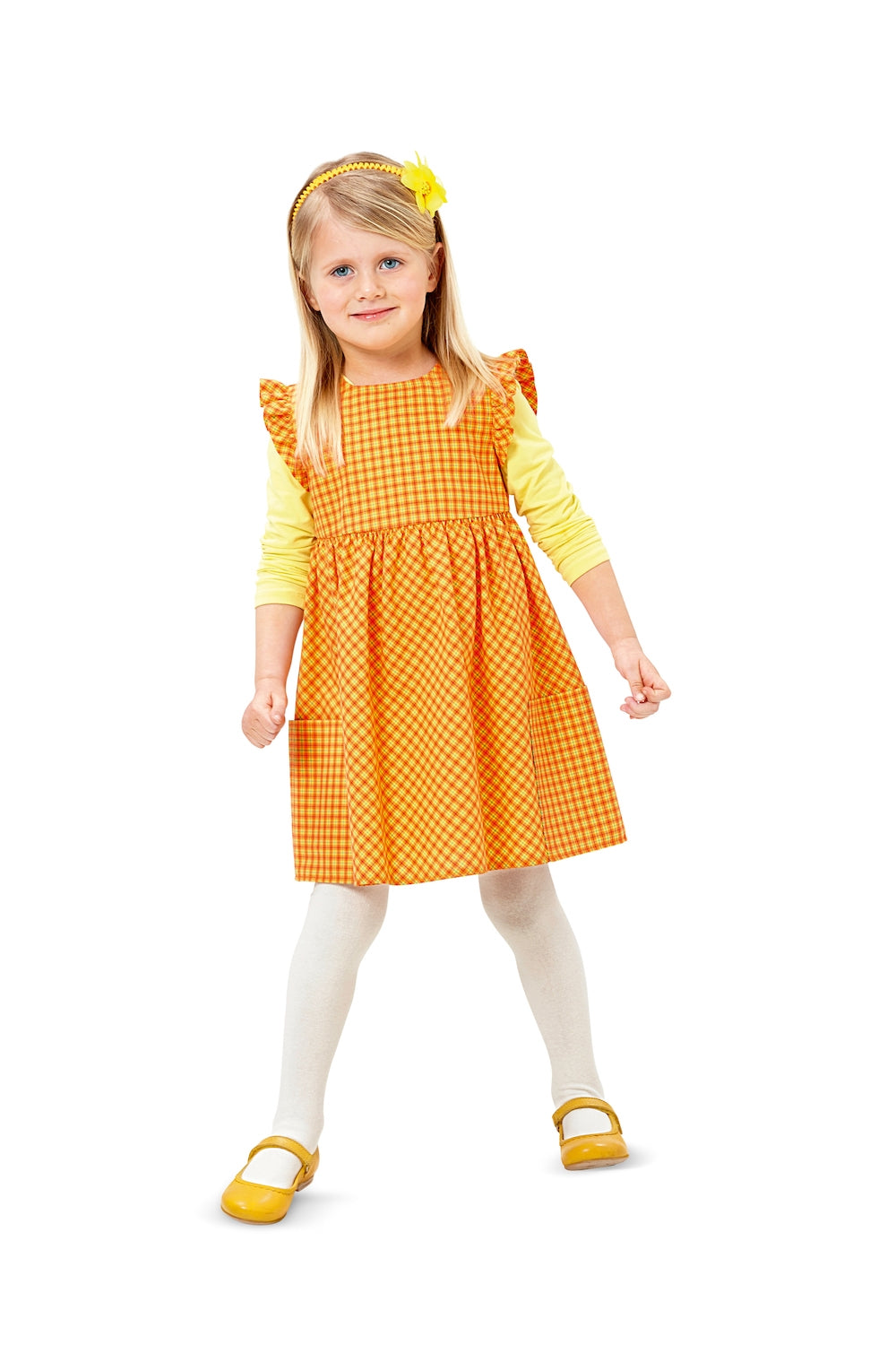 Burda Pattern 9373 (18M-6M)
