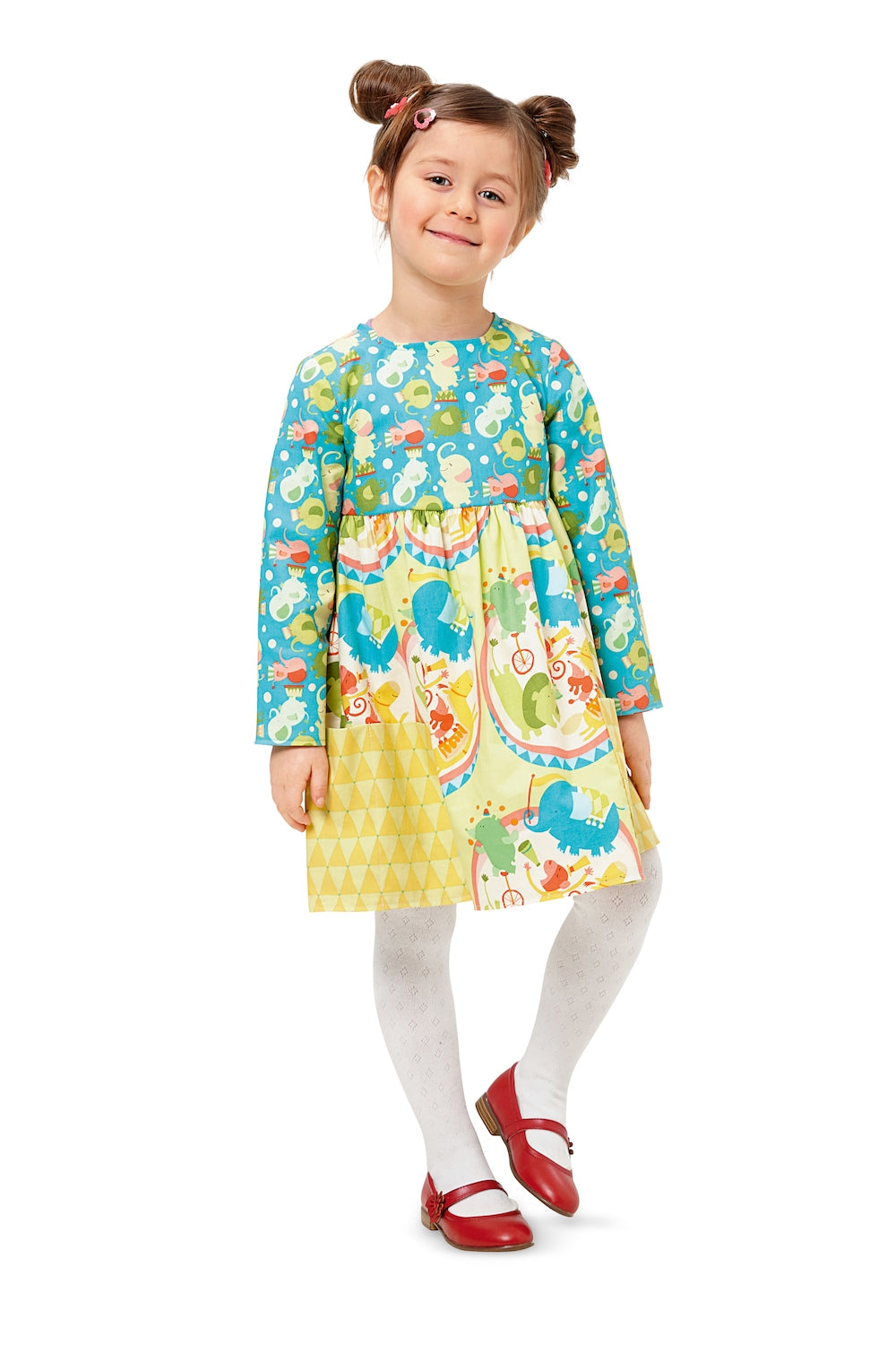 Burda Pattern 9373 (18M-6M)