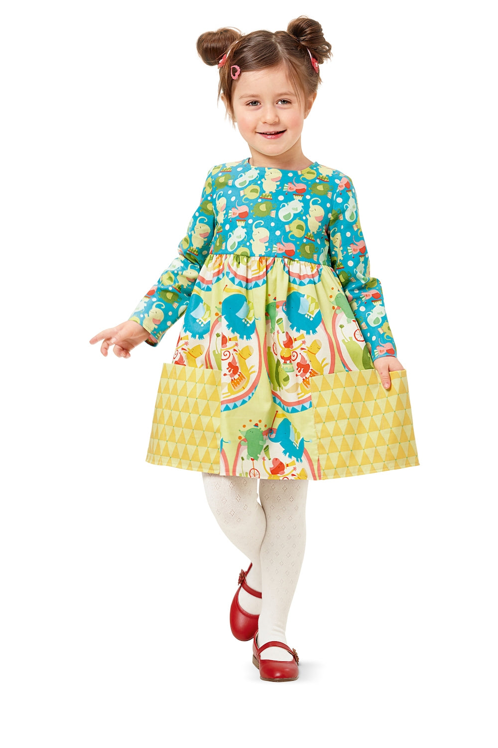Burda Pattern 9373 (18M-6M)
