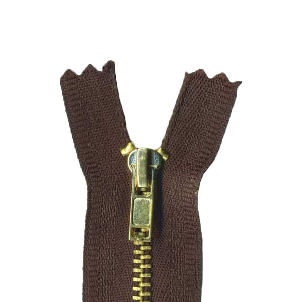 Sullivans Zip Trouser, Chocolate