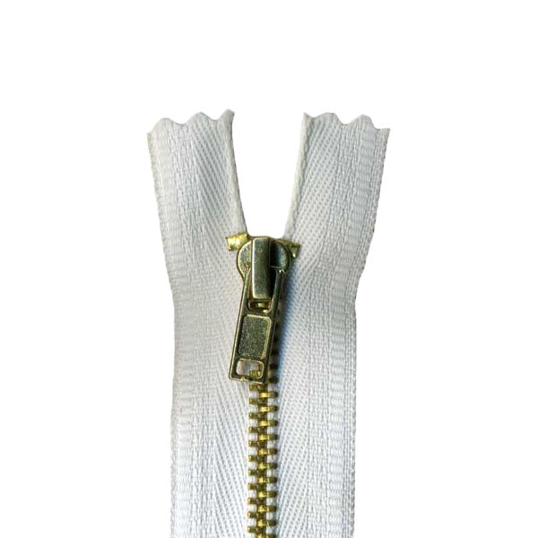 Sullivans Zip Trouser, White