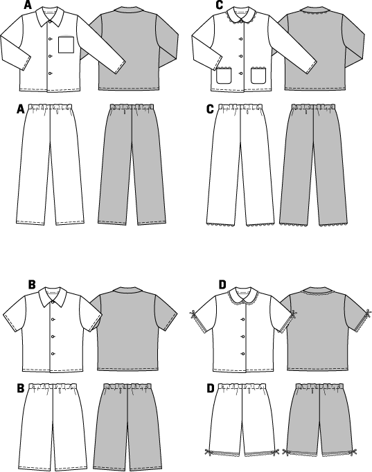 Burda Pattern 9747 (3-15)