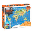 Hinkler Book & 150-Piece Jigsaw Kit, Map of the World