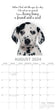 2024 Wall Calendars, Adorable Dogs- 12x12in