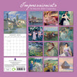 2024 Wall Calendars, Impressionists- 12x12in