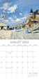 2024 Wall Calendars, Monet- 12x12in