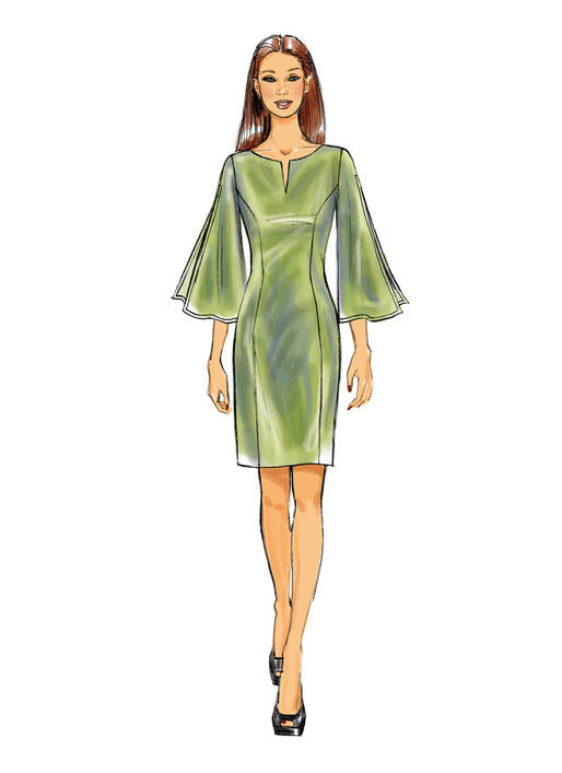 Butterick Pattern B6624 Misses'/Misses' Petite, Women's/Women's Petite Dress