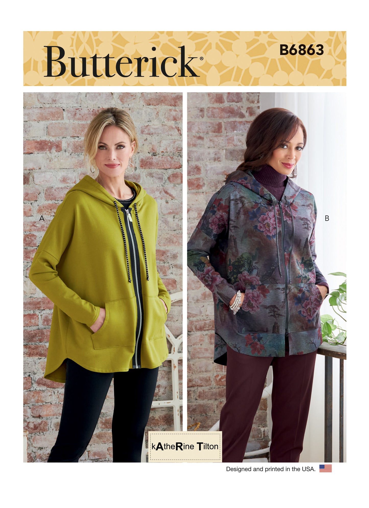Butterick Pattern B6863 Misses' Jacket