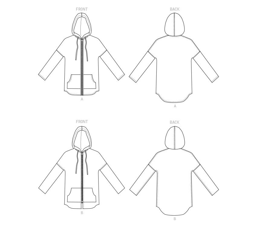 Butterick Pattern B6863 Misses' Jacket
