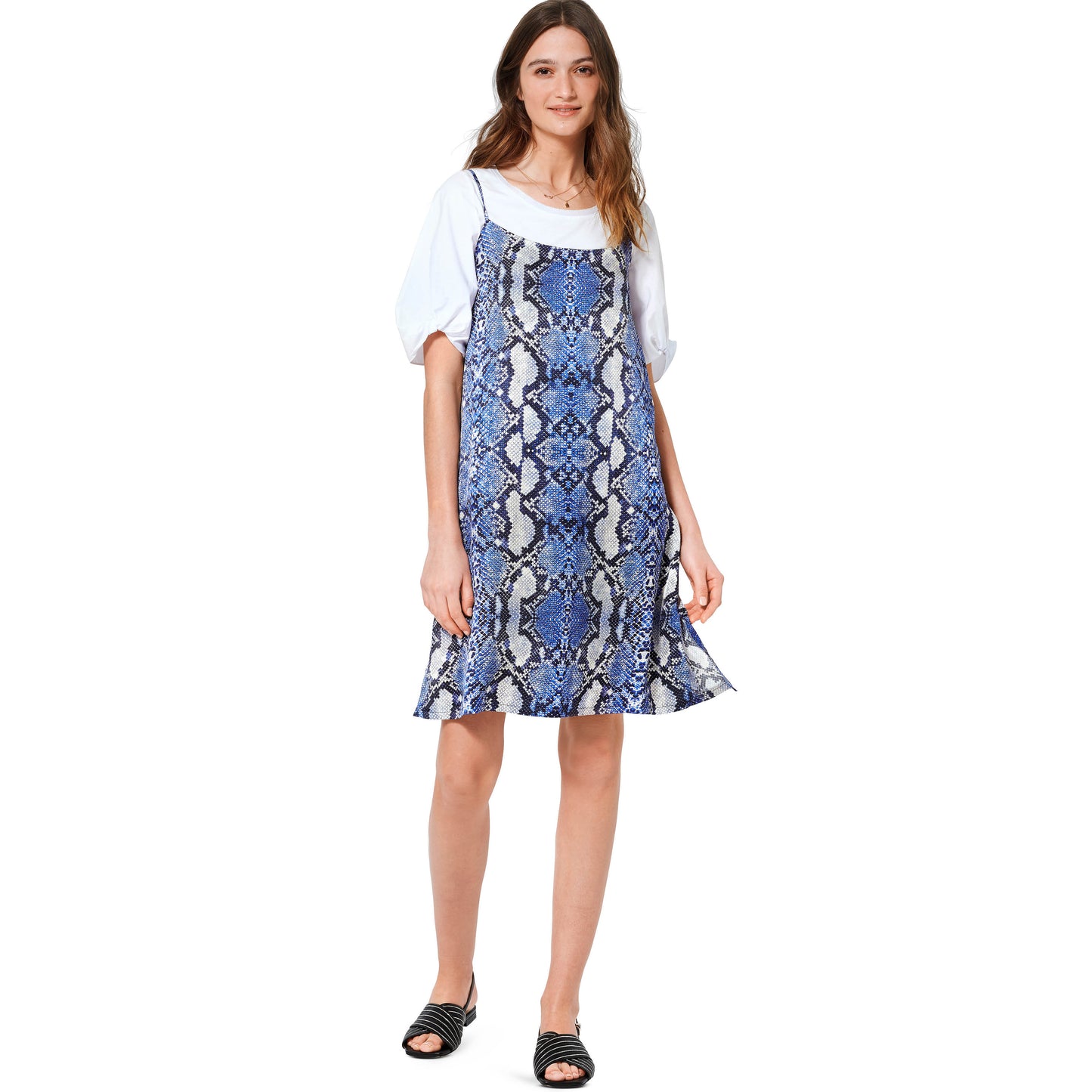 Burda Pattern X05996 Misses' Dress