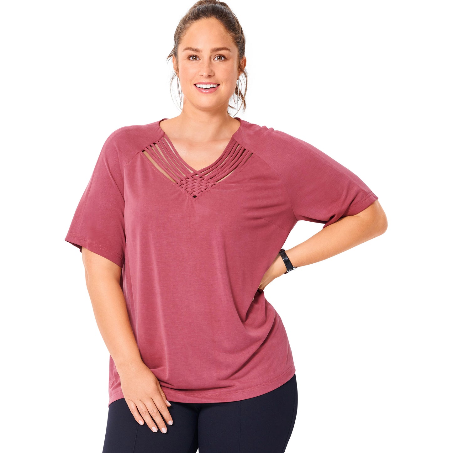 Burda Pattern X06018 Plus Size Dress