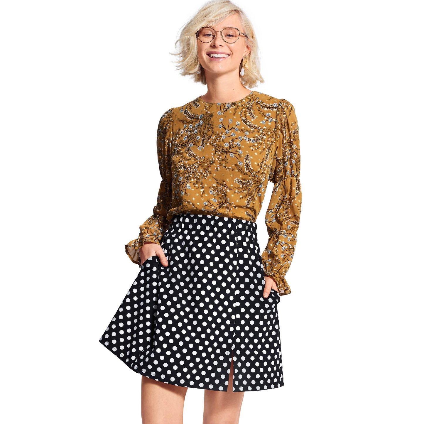 Burda Pattern X06027 Misses' Skirt/Pants