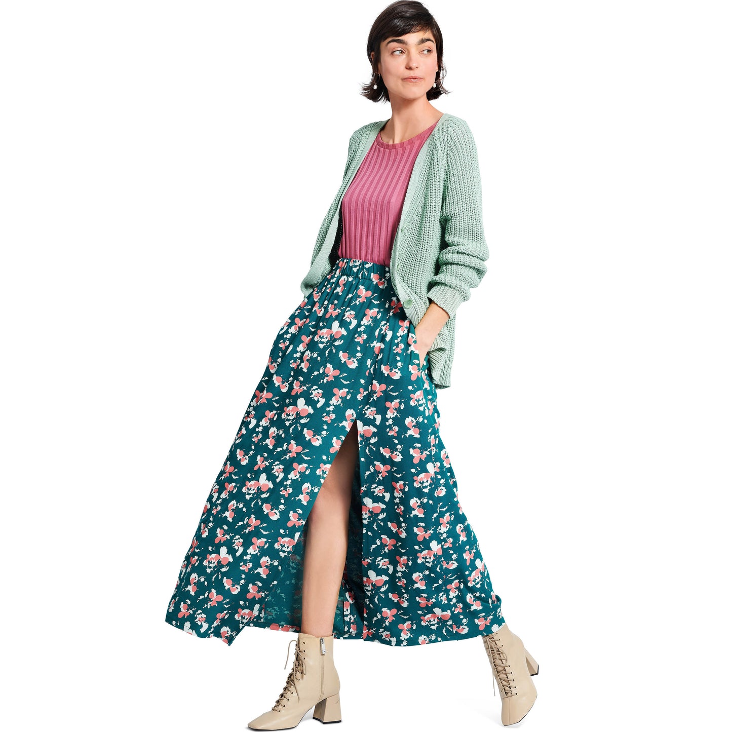 Burda Pattern X06027 Misses' Skirt/Pants