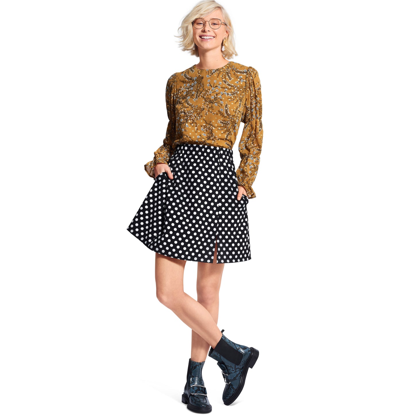Burda Pattern X06027 Misses' Skirt/Pants