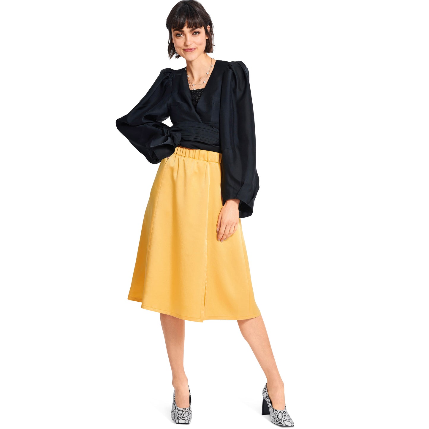 Burda Pattern X06027 Misses' Skirt/Pants