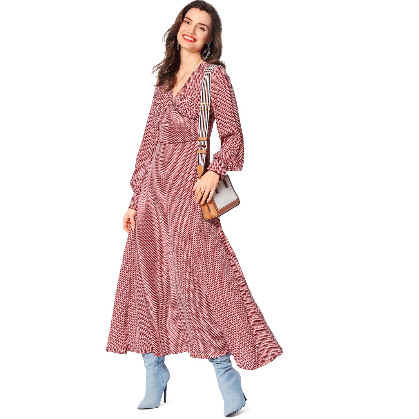 Burda Pattern X06040 Misses' Dress