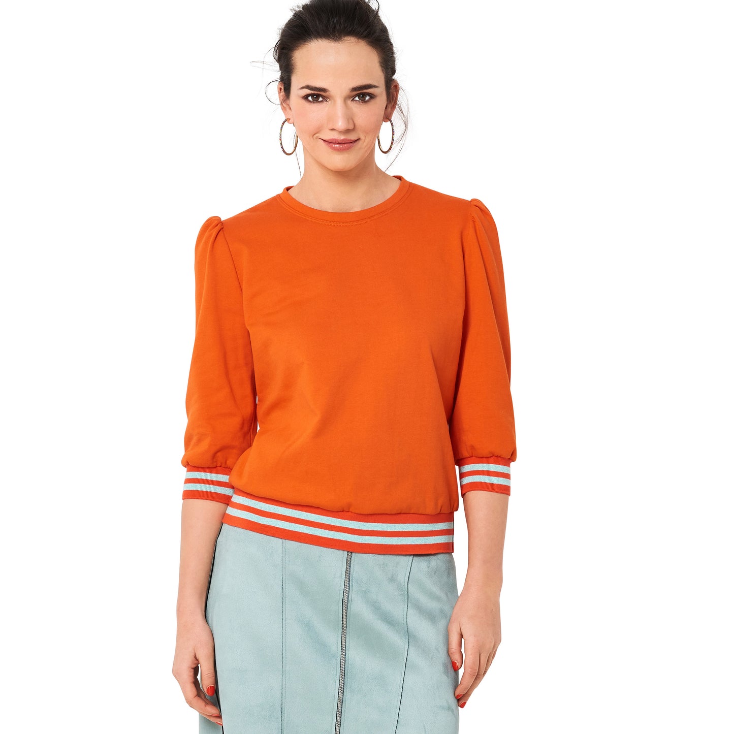 Burda Pattern 6109 Misses' Sweatshirt
