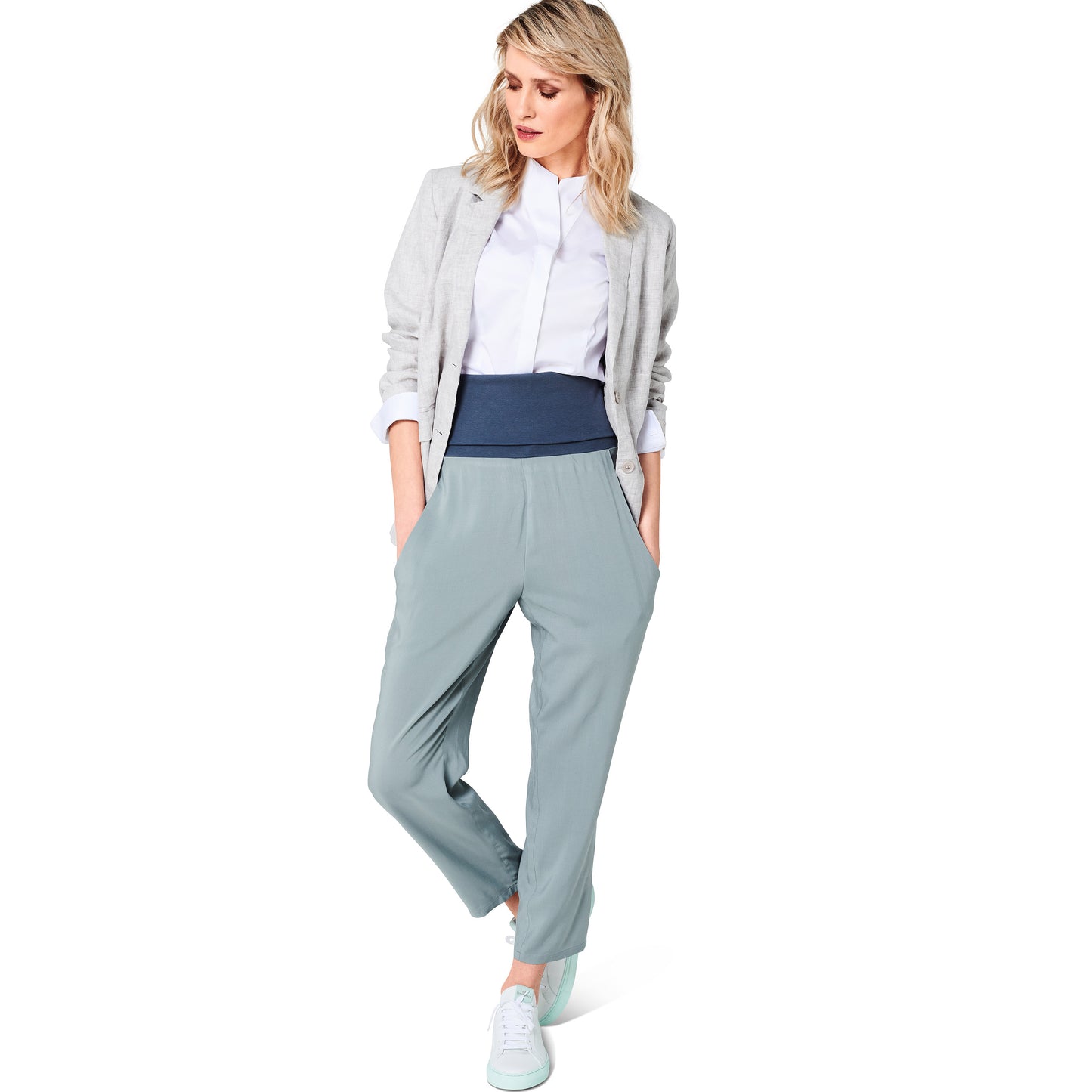 Burda Pattern 6124 Misses' Trousers and Pants