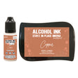 Couture Creations Stayz in Place Alcohol Ink Pad Reinker, Copper Pearlescent- 12ml