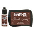 Couture Creations Stayz in Place Alcohol Ink Pad Reinker, Chocolate Sprinkles Pearlescent- 12ml