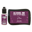 Couture Creations Stayz in Place Alcohol Ink Pad Reinker, Plum Pearlescent- 12ml