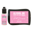 Couture Creations Stayz in Place Alcohol Ink Pad Reinker, Pink Diamond Pearlescent- 12ml