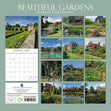 2024 Wall Calendars, Beautiful Gardens- 12x12in