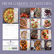 2024 Wall Calendars, From Garden To Kitchen- 12x12in